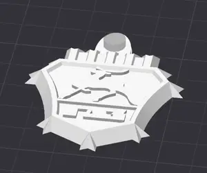 Gazel keychain
