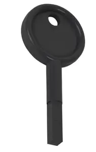 Towel Dispenser Key for Kimberly Clark