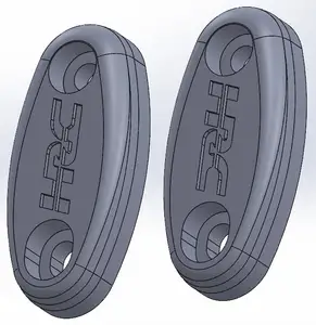 Honda CBR 600RR 2024 HRC Mirror Caps