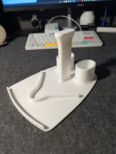 Meta Quest 3s stand with handle