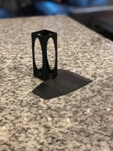 Soap Dispenser Base with Brush Holder