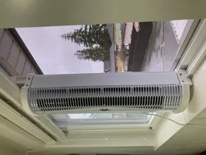 Transom Vornado Window Fan Expandable Vertical Mount