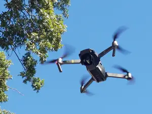 Mavic Pro Gimbal Guard / Glare Shield