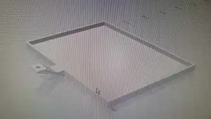table on the fishing carp