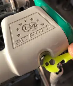 Keychain Supermarket trolley 1€ coin multi tool 9minutes print Shopping Cart