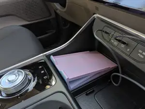 Kia Carnival Hybrid Phone Cubby Riser