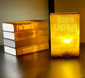 Lithophane Books (The Way of Kings)
