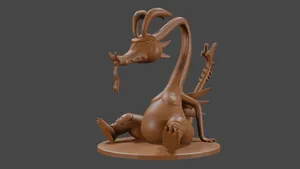Legend of Zelda inspired, Valoo , Tabletop DnD miniature