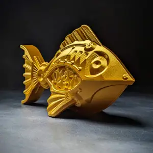 Steampunk Aquatic Denizen - Vase Mode!