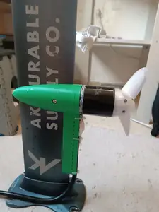Motor mount for 6384 and Flipsky waterproof on KT foil or any foil