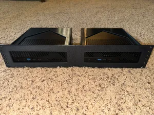 Minisforum MS-01 MS-A2 MS-R1 Dual Rack Mount 2U