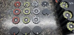 Miniature Base with HP Dial, Status indicators and storage system