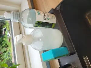 Soap Bottle Holder for Kitchen Sink