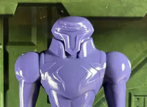 Robot Type 2 from "Voltron: Legendary Defender", SLA Print