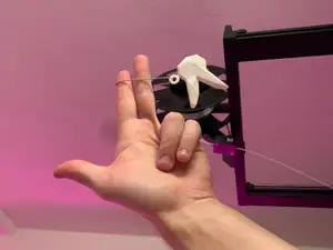 Overwatch - D.Va Bunny Weapon Charm with Loop