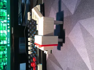 Minecraft dog