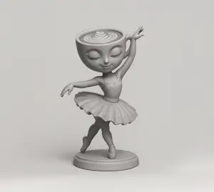 Ballerina Cappuccina - commercial license