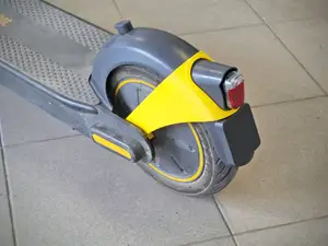 Ninebot Max G30E II rear fender support