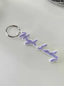High Lady keychain