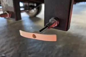 RV Black/Grey tank dump pull handle