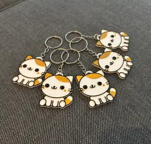 Another cute kitten keychain