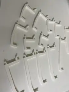 Multiboard pegboard click hooks in various sizes
