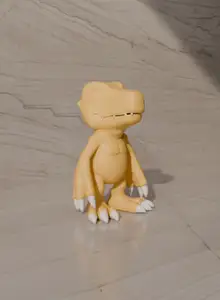 Agumon from Digimon (main character from the OG TV show)