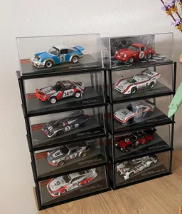 Stackable car model display