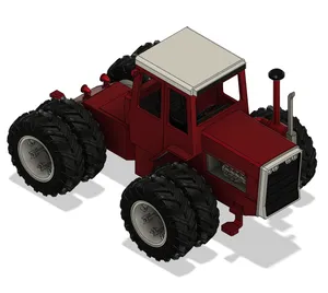 Massey Ferguson 1500 4WD Tractor - 1:16th Scale