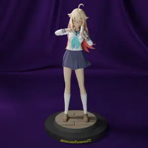Torako Koshi from Shikanoko Nokonoko Koshitantan anime meme deer girl