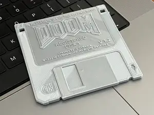 That DOOM Floppy