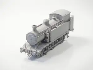 British Rail E2 Steam Train Model 3D Printable