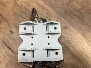 Lead's Lora Solar Panel/Lora Antenna Pole Bracket- Velco and U-Bolt Options