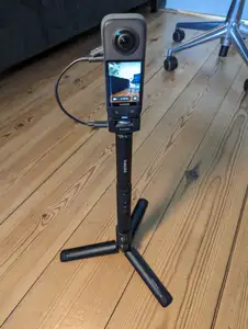 1/4-20 thread adapter for Insta 360 Power Selfie Stick