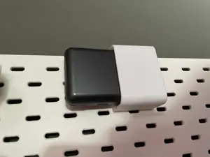 Ikea Skadis Power Bank holder
