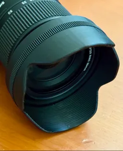 Lens hood for Sigma 18-50mm lens