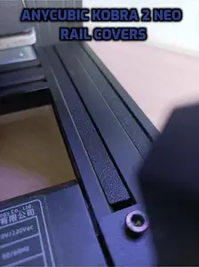 Anycubic Kobra 2 Neo / Kobra 2 Rail - Extrusion Slot Covers