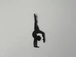 Gymnast Wall Art #1