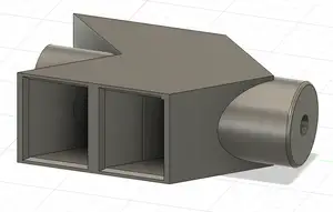 Barrette 50. cal muzzle break desk model