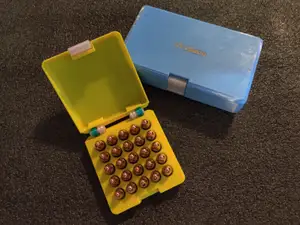 .338 Winchester Magnum, Recessed Spring Latch Modular Ammo Box