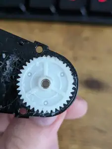Main Gear - Brush Motor Proscenic 850T Robot Vacuum