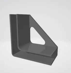 16mm corner brace for wood or steel