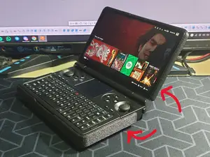 Case for 2024 GPD WIN MINI with detachable grips! >20W TDP comfortably!