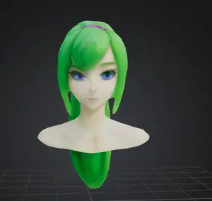 anime women torso