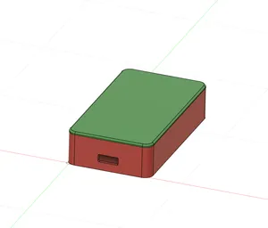 Case for WeAct Studio ESP32 C3 Core Board