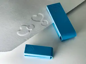 Heart Paper Embosser Stamp