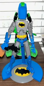 Dummy 13 Super Hero Parts