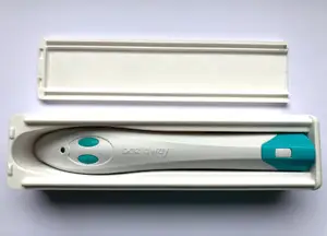 Travel case for bite away heat pen