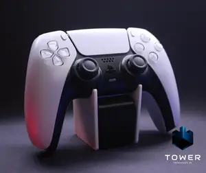 PS5 Dualsense Stand - Comercial use License - Step File