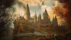 Harry Potter Lithophane - Hogwarts Castle